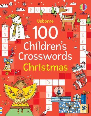 100 Children's Crosswords: Christmas - Phillip Clarke - cover