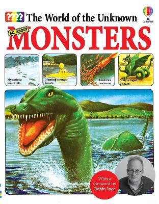 The World of the Unknown: Monsters - Carey Miller - cover
