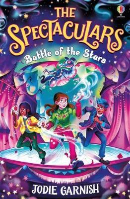 The Spectaculars: Battle of the Stars - Jodie Garnish - cover