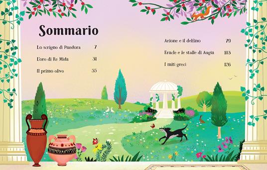 Miti greci. Ediz. a colori - Rosie Dickins - 2