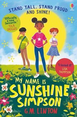 My Name is Sunshine Simpson - G.M. Linton - cover