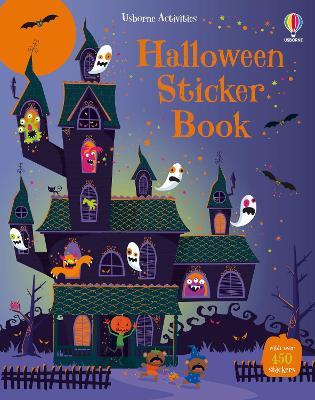 Halloween Sticker Book: A Halloween Book for Kids - Fiona Watt - cover