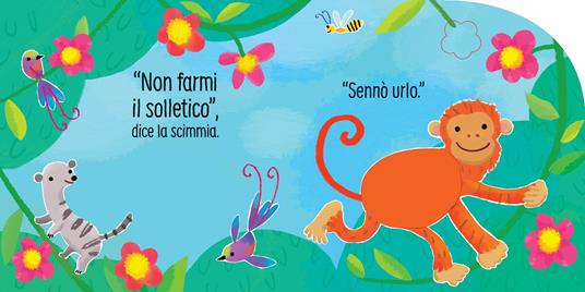 Non farmi il solletico! ...dice la scimmia. Ediz. a colori - Sam Taplin - 2