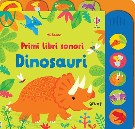 Dinosauri. Ediz. a colori - Fiona Watt - copertina