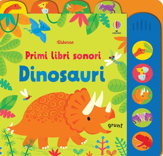 Dinosauri. Ediz. a colori - Fiona Watt - copertina