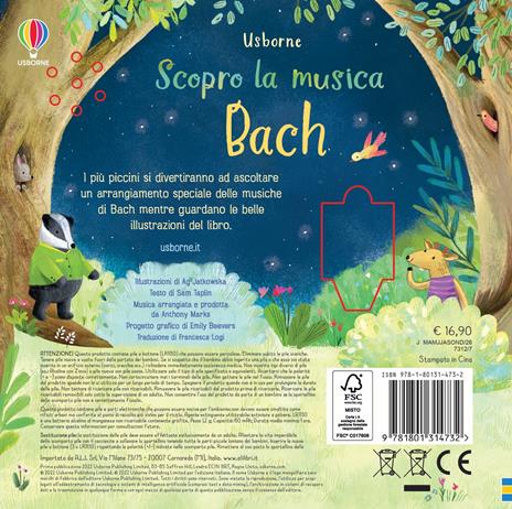 Bach. Ediz. a colori - Sam Taplin - 3