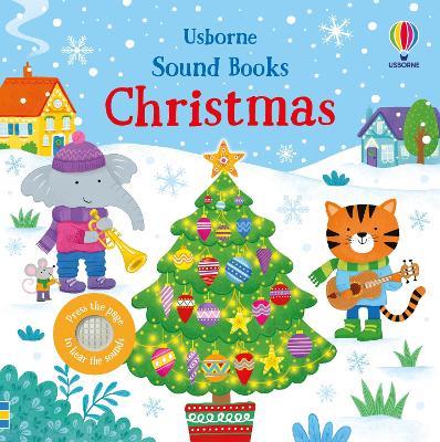Christmas Sound Book - Sam Taplin - cover