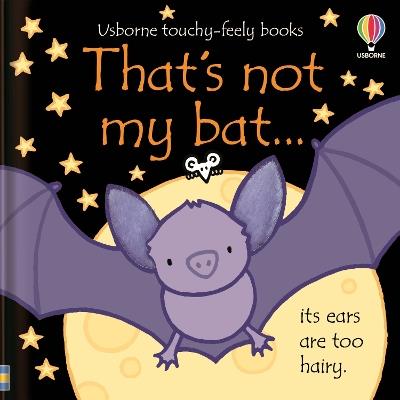 That's not my bat… - Fiona Watt - cover