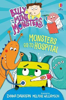 Monsters go to Hospital - Zanna Davidson - cover