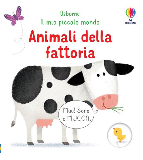 Animali della fattoria. Ediz. a colori - Matthew Oldham - copertina