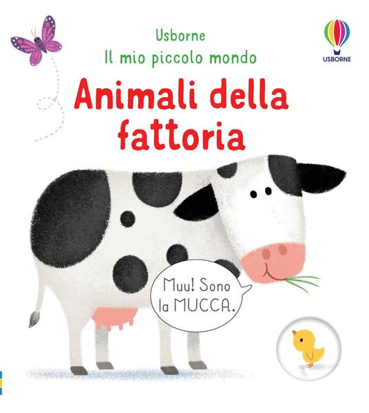 Animali della fattoria. Ediz. a colori - Matthew Oldham - copertina