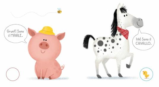 Animali della fattoria. Ediz. a colori - Matthew Oldham - 2