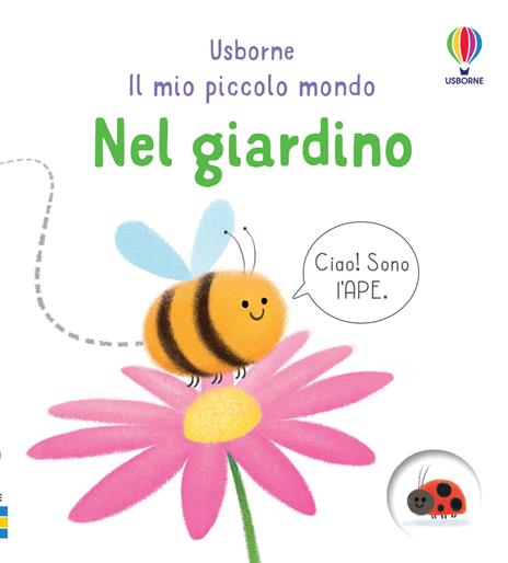 Nel giardino. Ediz. a colori - Matthew Oldham - copertina