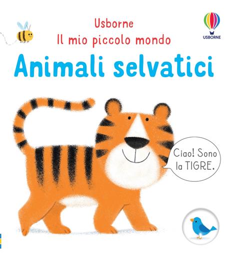 Animali selvatici. Ediz. a colori - Matthew Oldham - copertina