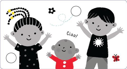 Ciao bebè! Ediz. illustrata - Grace Habib - 5