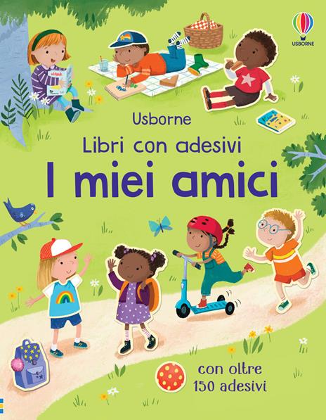 I miei amici. Con adesivi. Ediz. a colori - Joanne Partis,Holly Bathie - copertina