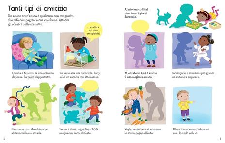 I miei amici. Con adesivi. Ediz. a colori - Joanne Partis,Holly Bathie - 2