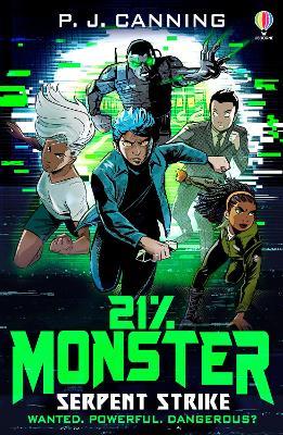 21% Monster: Serpent Strike - P.J. Canning - cover