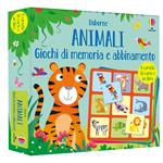 Animali. Ediz. a colori. Con 4 cartelle. Con libro illustrato