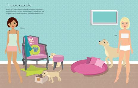 Cani e cuccioli. Con adesivi. Ediz. a colori - Fiona Watt - 2