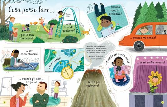 Le emozioni. Il libro dei perché. Ediz. illustrata - Lara Bryan - 3