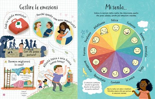 Le emozioni. Il libro dei perché. Ediz. illustrata - Lara Bryan - 4