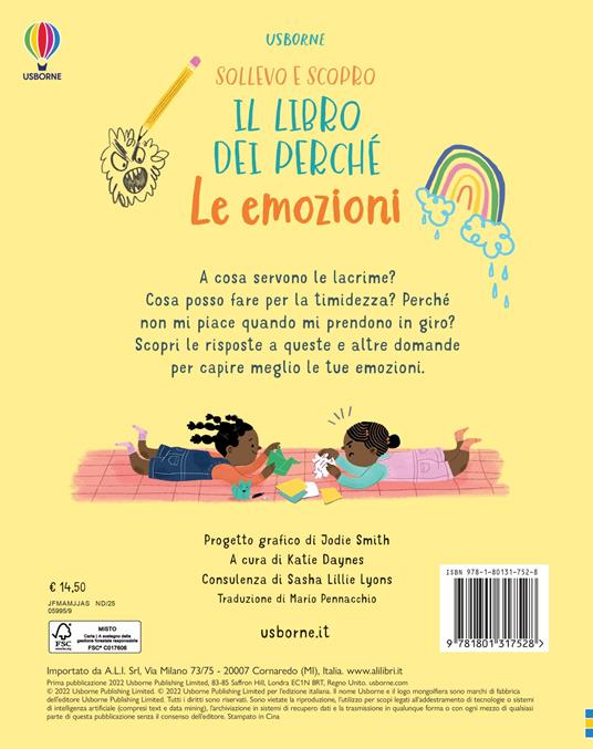Le emozioni. Il libro dei perché. Ediz. illustrata - Lara Bryan - 6