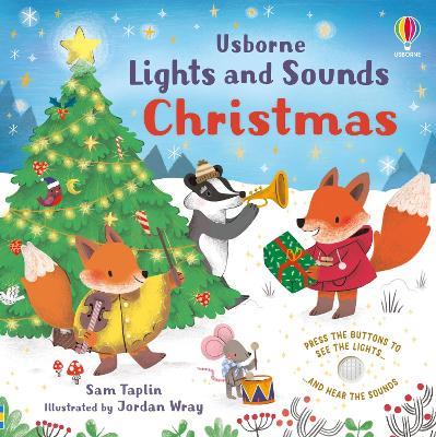 Lights and Sounds Christmas - Sam Taplin - cover