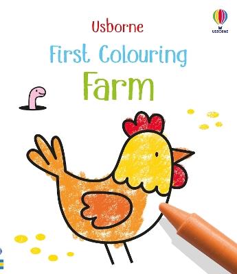 First Colouring Farm - Kate Nolan - cover