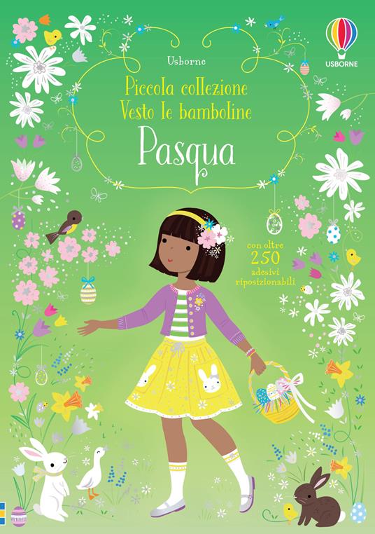 Pasqua. Con adesivi. Ediz. a colori - Fiona Watt - copertina