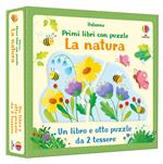 Il giardino. Primi libri con puzzle. Ediz. a colori. Con puzzle