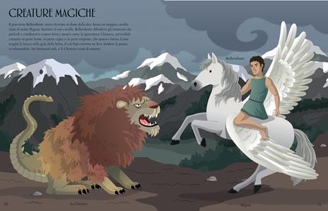 Mitologia greca. Con adesivi. Ediz. a colori - Lisa Jane Gillespie - 5