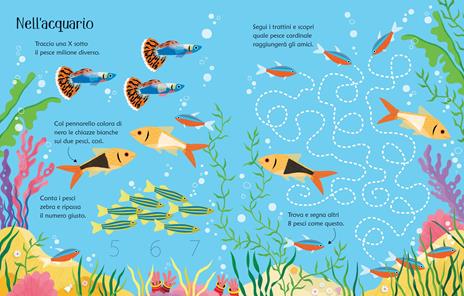 Amici animali. Ediz. illustrata. Con pennarello cancellabile - Kirsteen Robson - 5