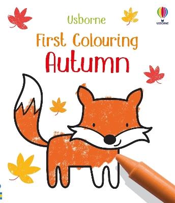 First Colouring Autumn - Kate Nolan - cover