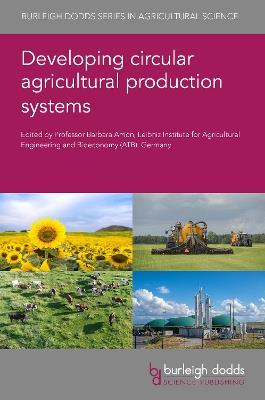 Developing Circular Agricultural Production Systems - cover