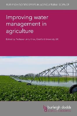 Improving Water Management in Agriculture - cover