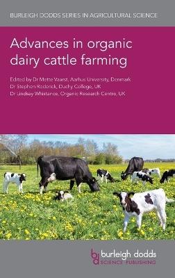 Advances in Organic Dairy Cattle Farming - cover