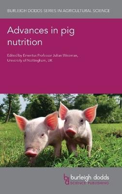 Advances in Pig Nutrition - cover
