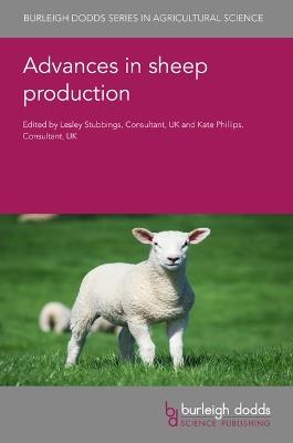 Advances in Sheep Production - cover