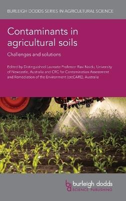 Contaminants in Agricultural Soils: Challenges and Solutions - cover