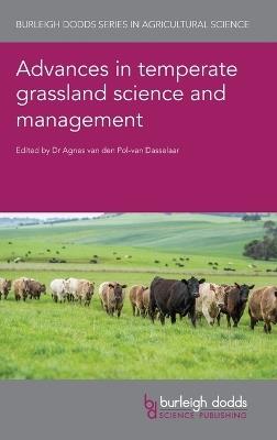 Advances in Temperate Grassland Science and Management - cover