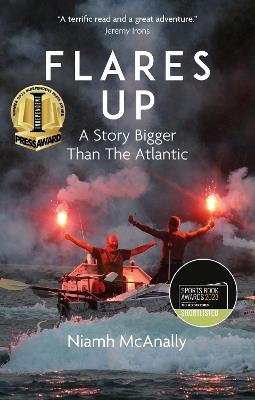Flares Up: A Story Bigger Than the Atlantic - Niamh McAnally - cover