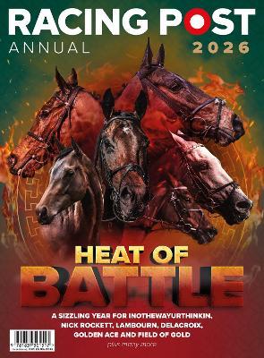 Racing Post Annual 2026 - Nick Pulford - cover