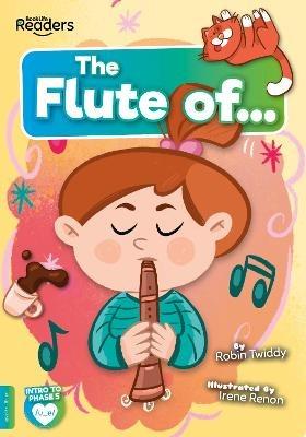 The Flute of - Robin Twiddy - cover