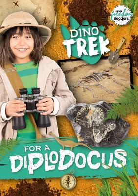 Dino-Trek for a Diplodocus - Shalini Vallepur - cover