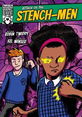 Attack of the Stench-Men - Robin Twiddy - cover