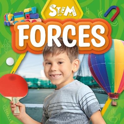 Forces - Robin Twiddy - cover