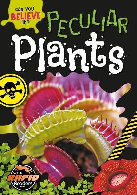 Peculiar Plants - Robin Twiddy - cover