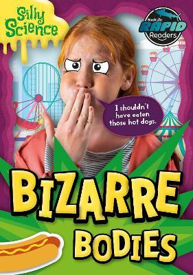 Bizarre Bodies - Robin Twiddy - cover