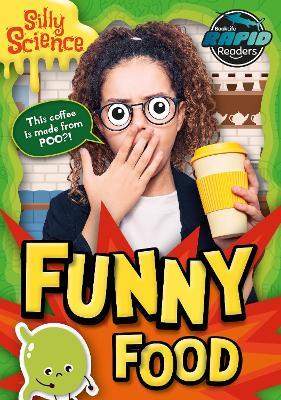 Funny Food - Robin Twiddy - cover